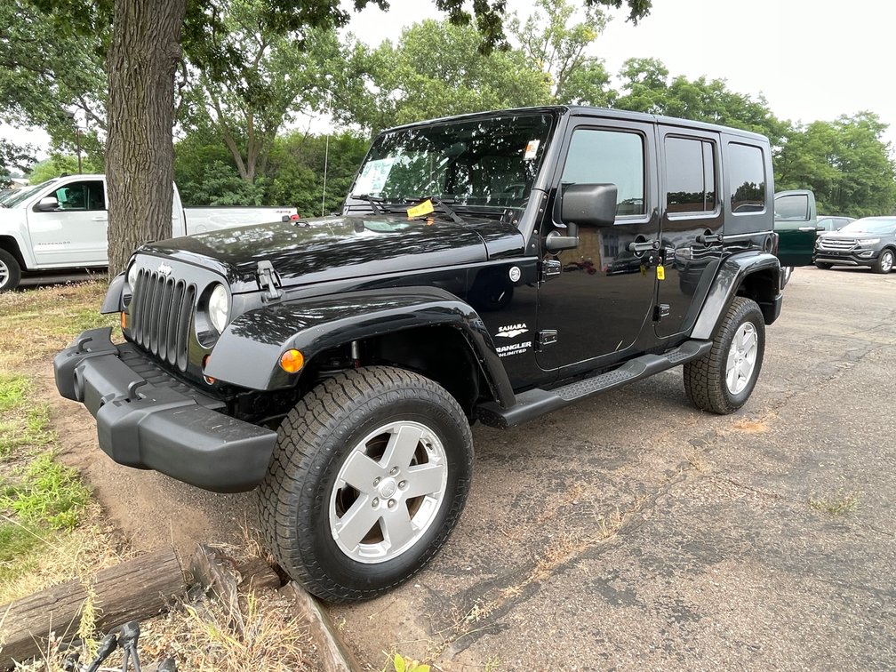 2007 Jeep Wrangler Unlimited Sahara (Has WI Title)