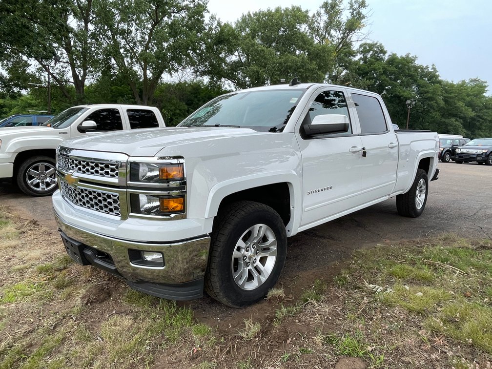 2015 Chevrolet Silverado 1500 Crew Cab Pickup (Has WI Title)