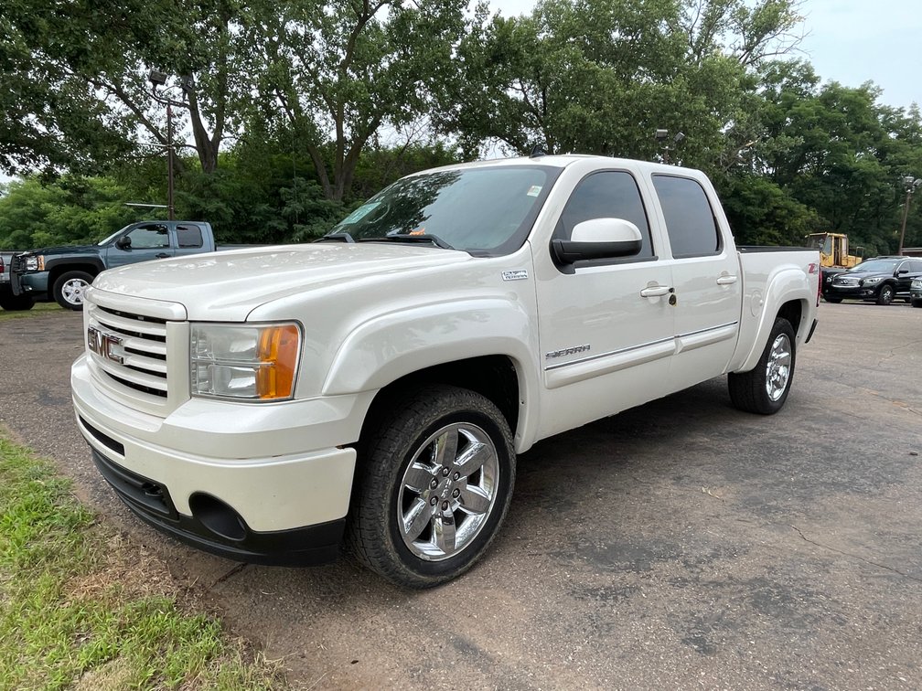 2012 GMC Sierra Z71 1500 Crew Cab Pickup (Has WI Title)         