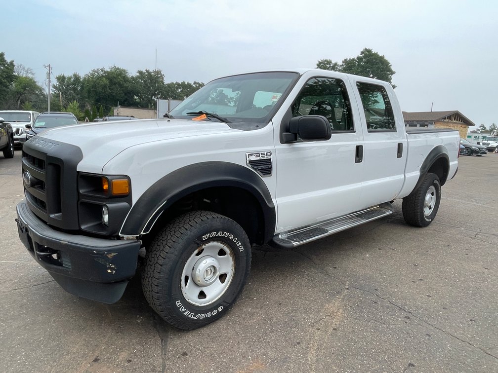 2008 Ford F-350 XL Super Duty Crew Cab Pickup (Has WI Title)