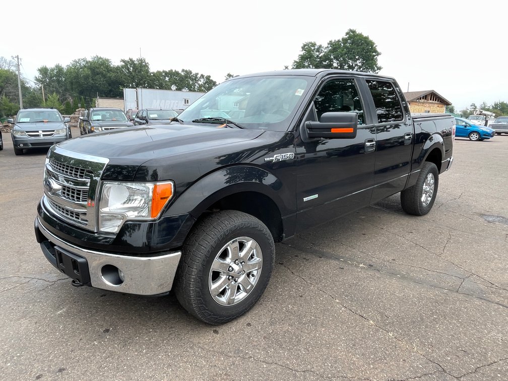 2013 Ford F-150 XLT Crew Cab Pickup (Has WI Title)
