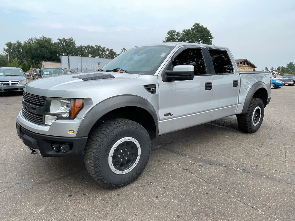 2012 Ford Raptor SVT Crew Cab Pickup (Has WI Title)