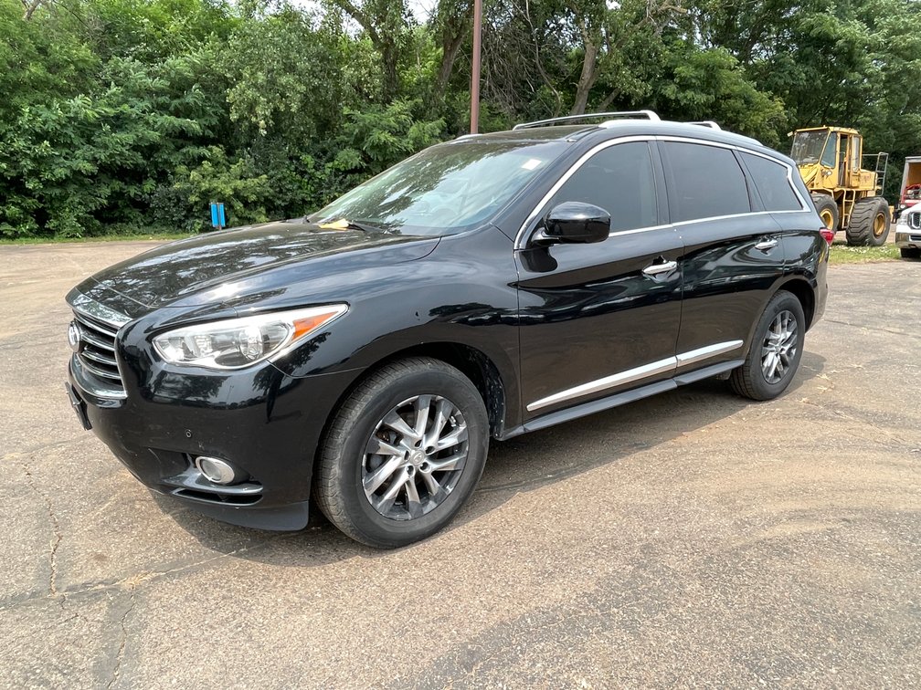 2013 Infinity  JX35 (Has WI Title)