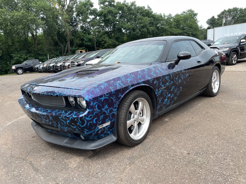 2010 Dodge Challenger (Has WI Title)