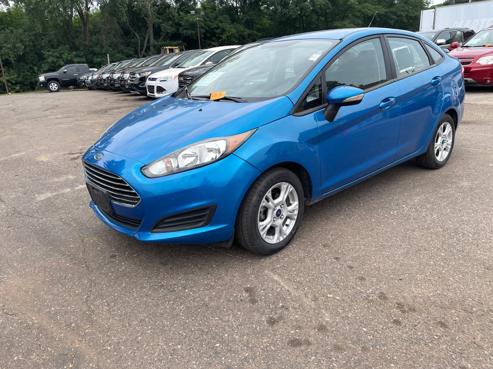 2015 Ford Fiesta SE (Has WI Title)