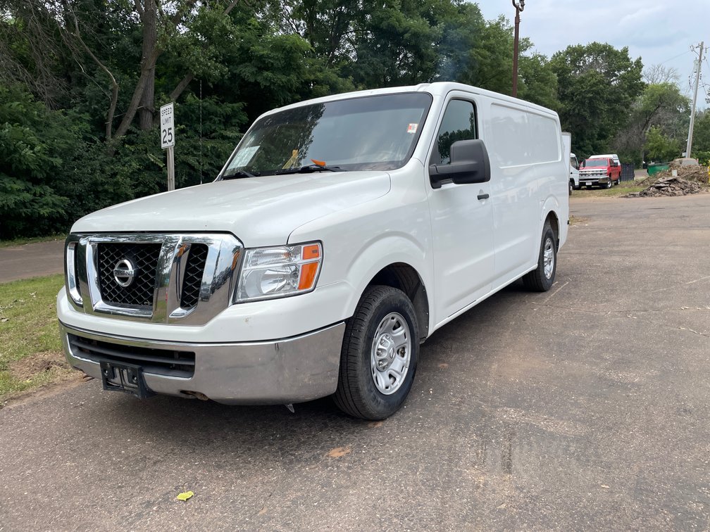 2013 Nissan NV 2500 Service Van (Has MN Title)