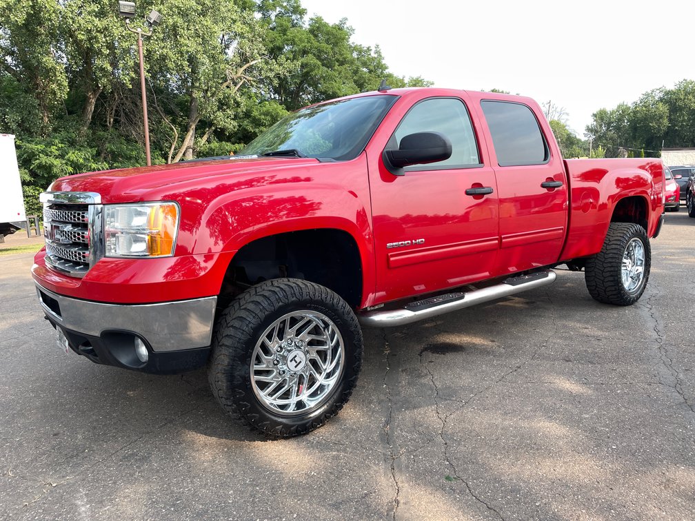 2012 GMC 2500 HD Crew Cab Pickup (Has WI Title)