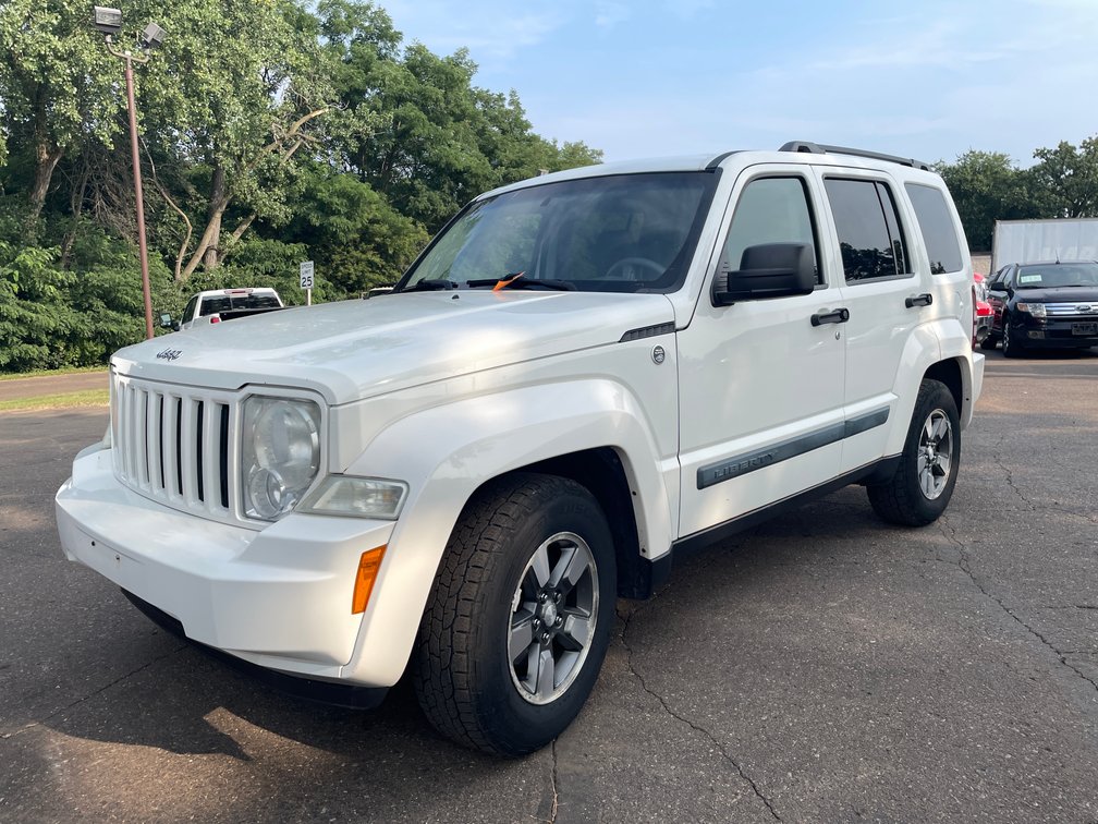 2008 Jeep Liberty Sport (Has WI Title)
