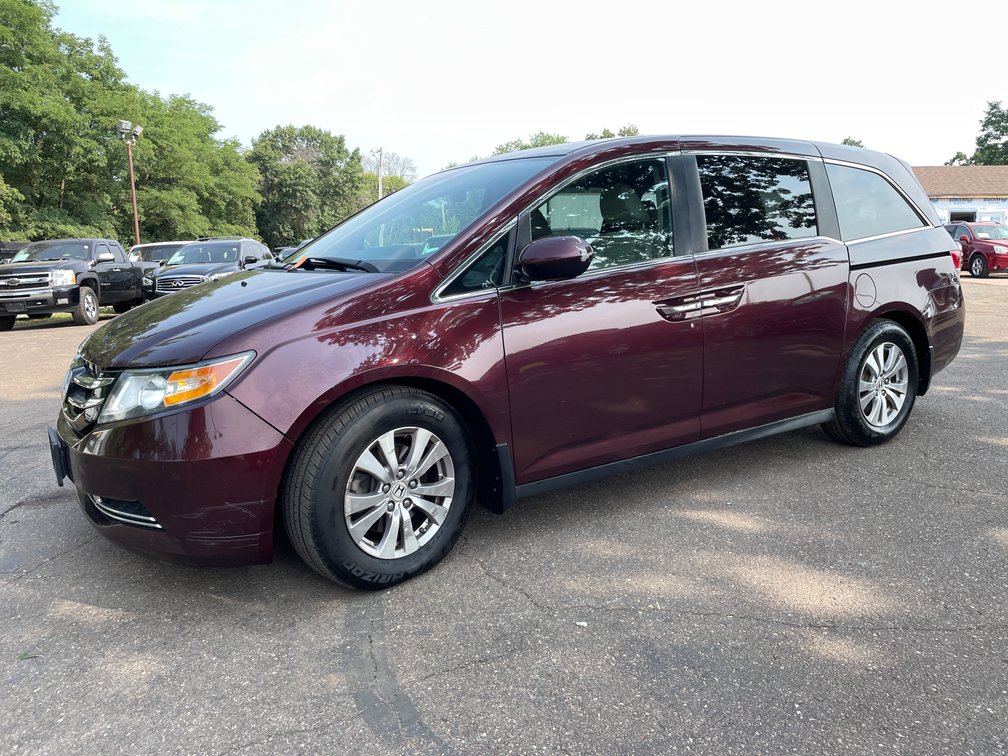2014 Honda Odyssey (Has WI Title)