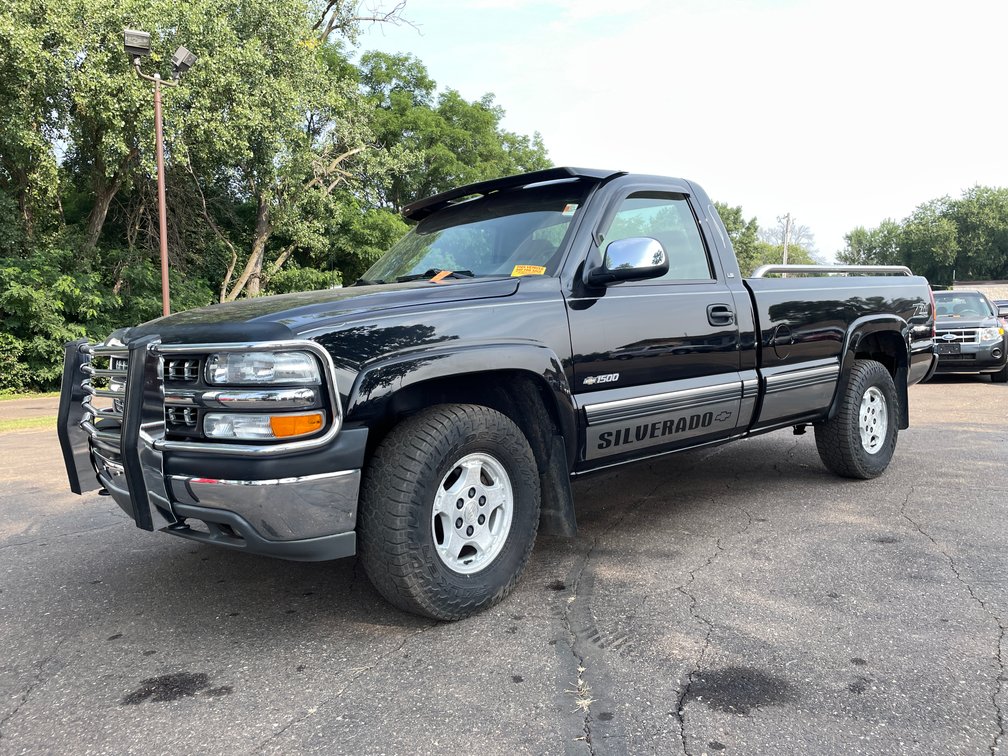 2002 Chevrolet Silverado 1500 Z71 LS Single Cab Pickup (Has WI Title)