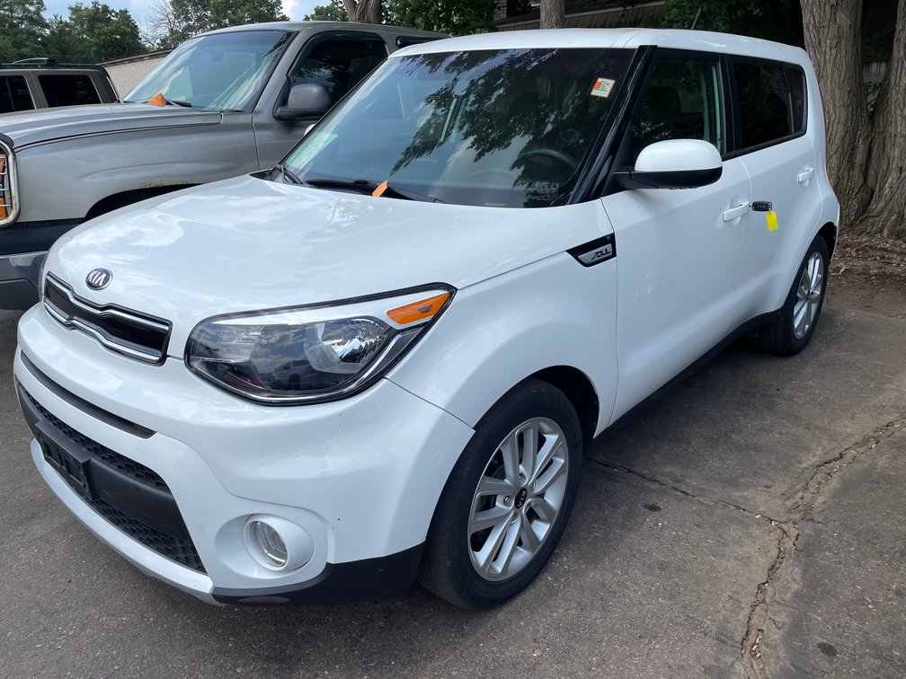 2018 Kia Soul, Engine is Inoperable (Has MN Title)