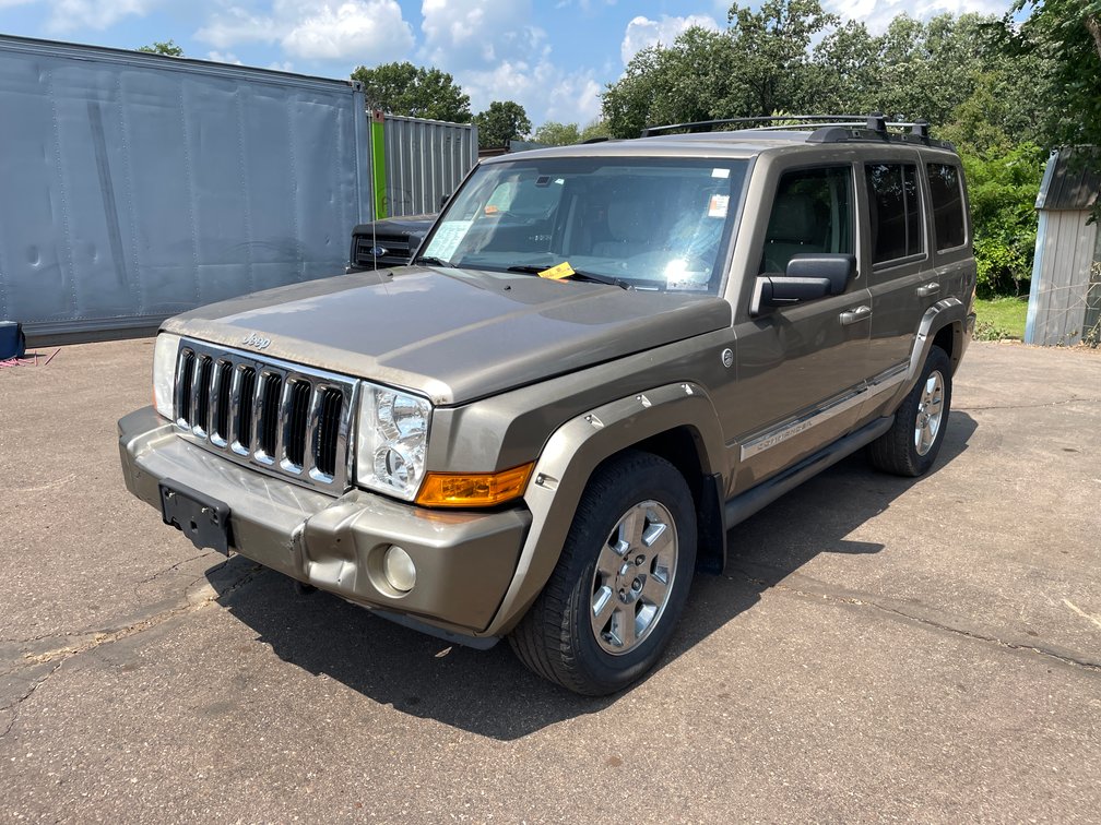 2006 Jeep Commander LTD (Has WI Title)