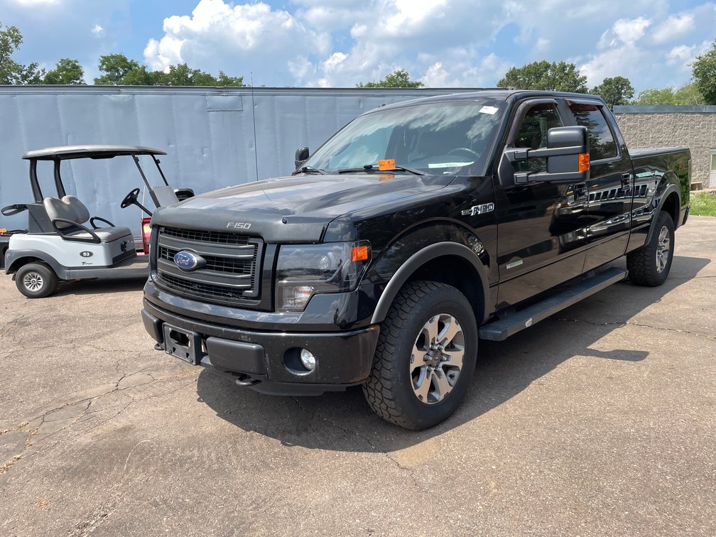 2013 Ford F-150 FX4 Off Road Crew Cab Pickup (Has WI Title)