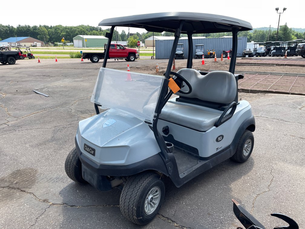 Club Car Tempo Gas Golf Cart