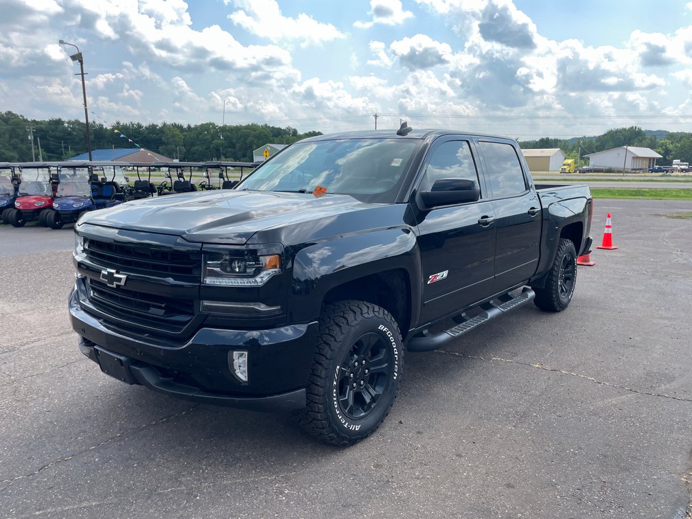 2018 Chevrolet Silverado 1500  Z71 Off Road Crew Cab Pickup (Has WI Title)