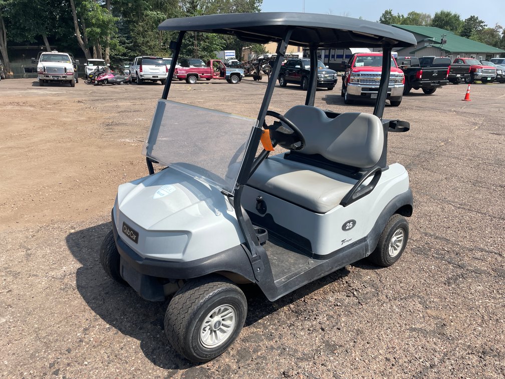 Club Car Tempo Gas Golf Cart                     