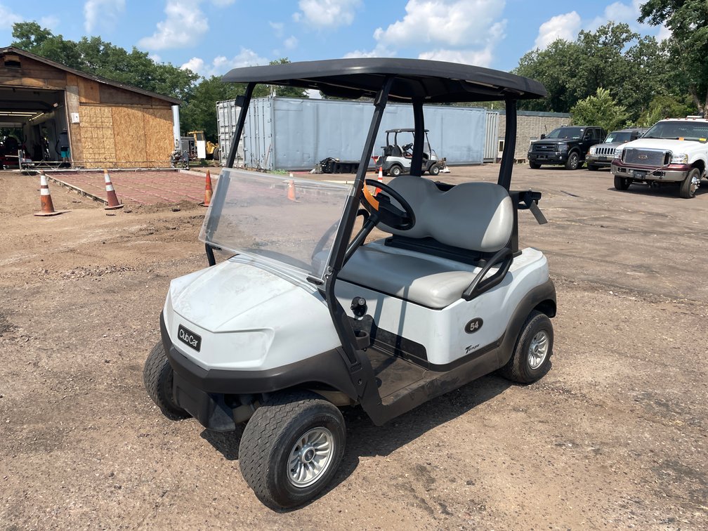 Club Car Tempo Gas Golf Cart                     