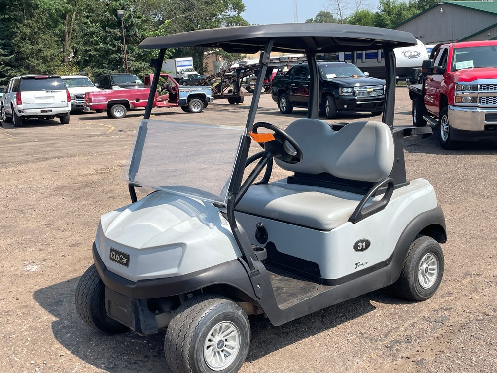 Club Car Tempo Gas Golf Cart                     
