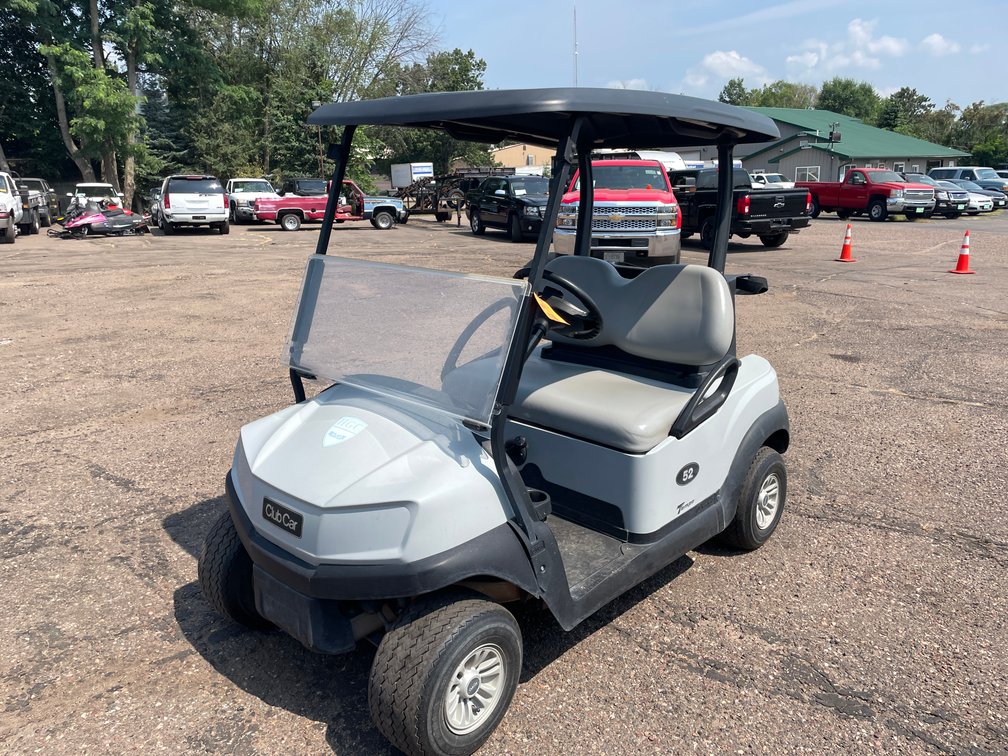 Club Car Tempo Gas Golf Cart                     