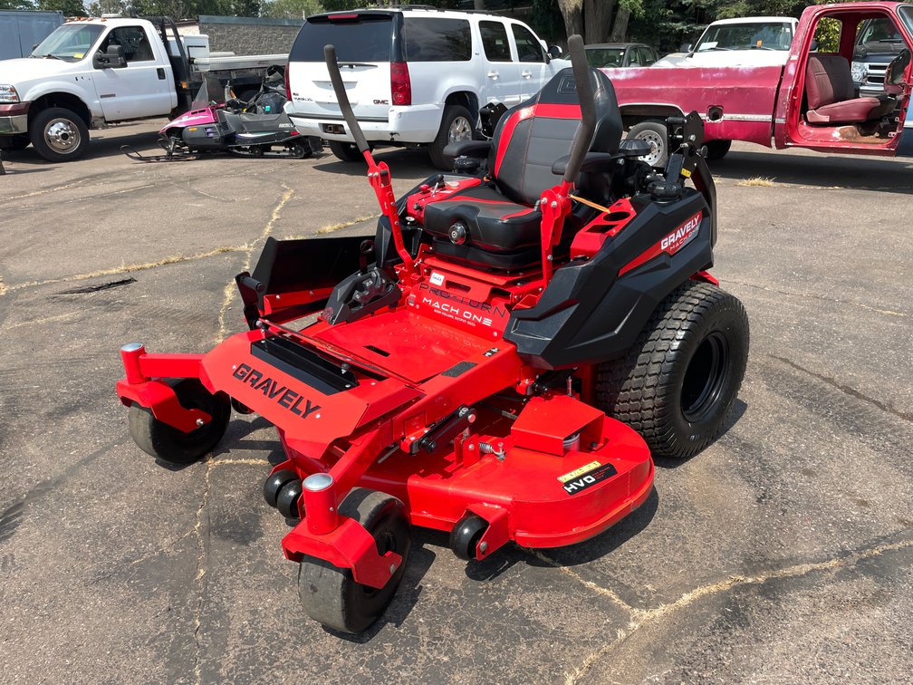 Gravely Pro Turn Mach One Zero Turn Lawn Mower