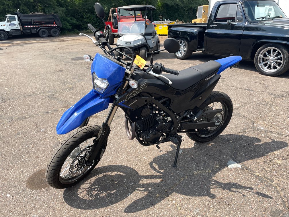 2022 Kawasaki KLX 230SM Motorcycle (Has WI Title)
