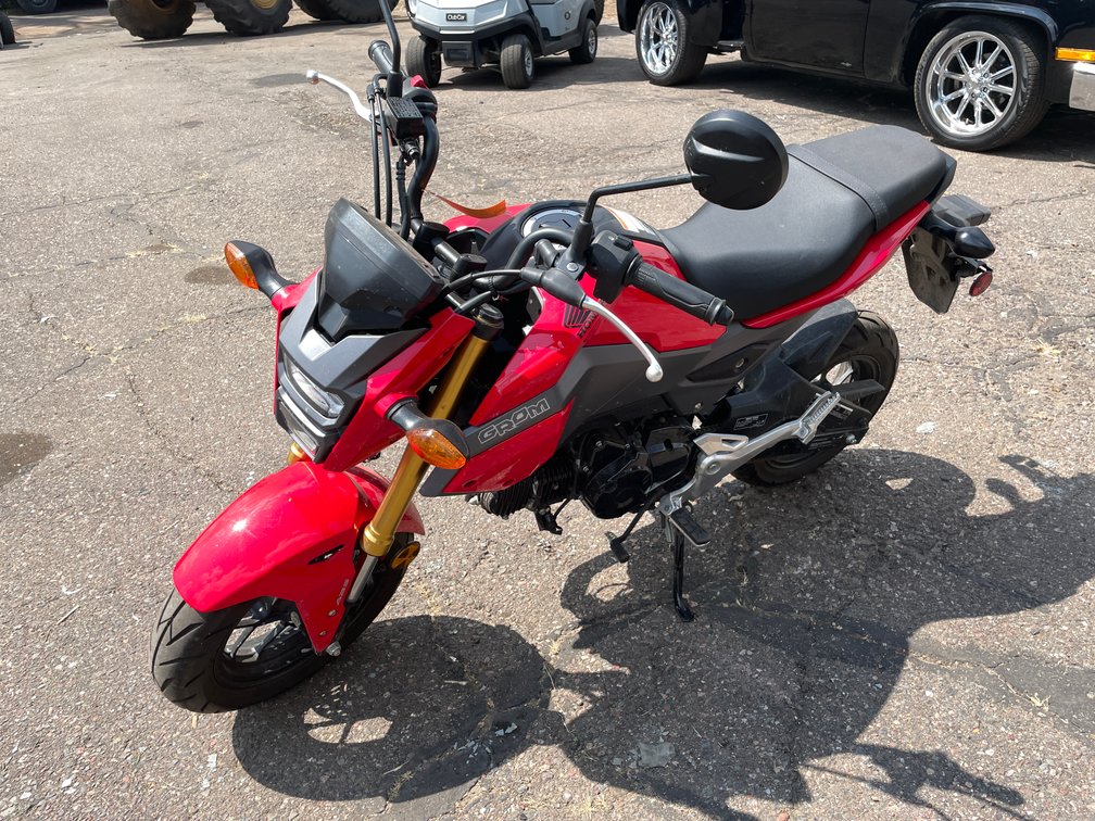 2018 Honda Grom 125 Motorcycle (Has WI Title)