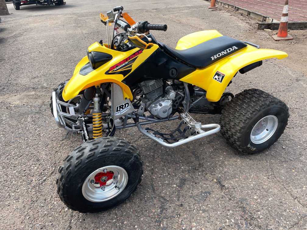2002 Honda Sportrax 400EX 4 Wheeler