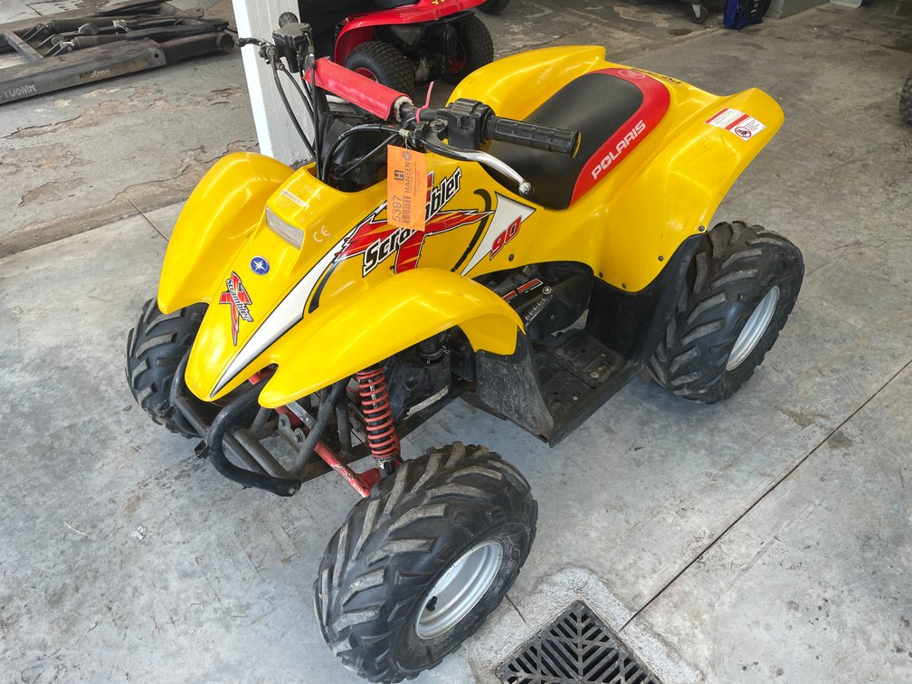 Polaris Scrambler 90 4 Wheeler
