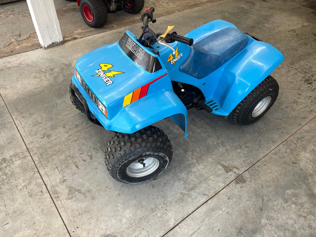 Yamaha 4 Zinger 4 Wheeler