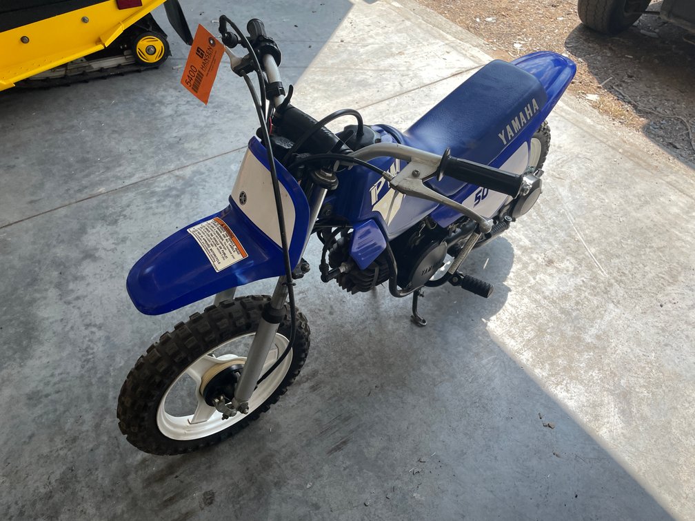 Yamaha PW 50 Motor Bike