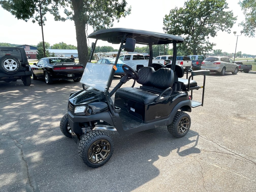 Club Car SGC Tempo Electric Golf Cart with Lithium Battery