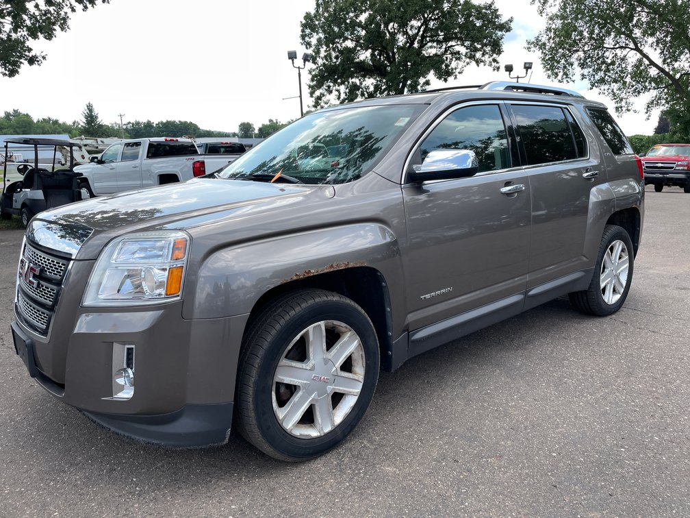 2010 GMC Terrain SLT (Has WI Title)
