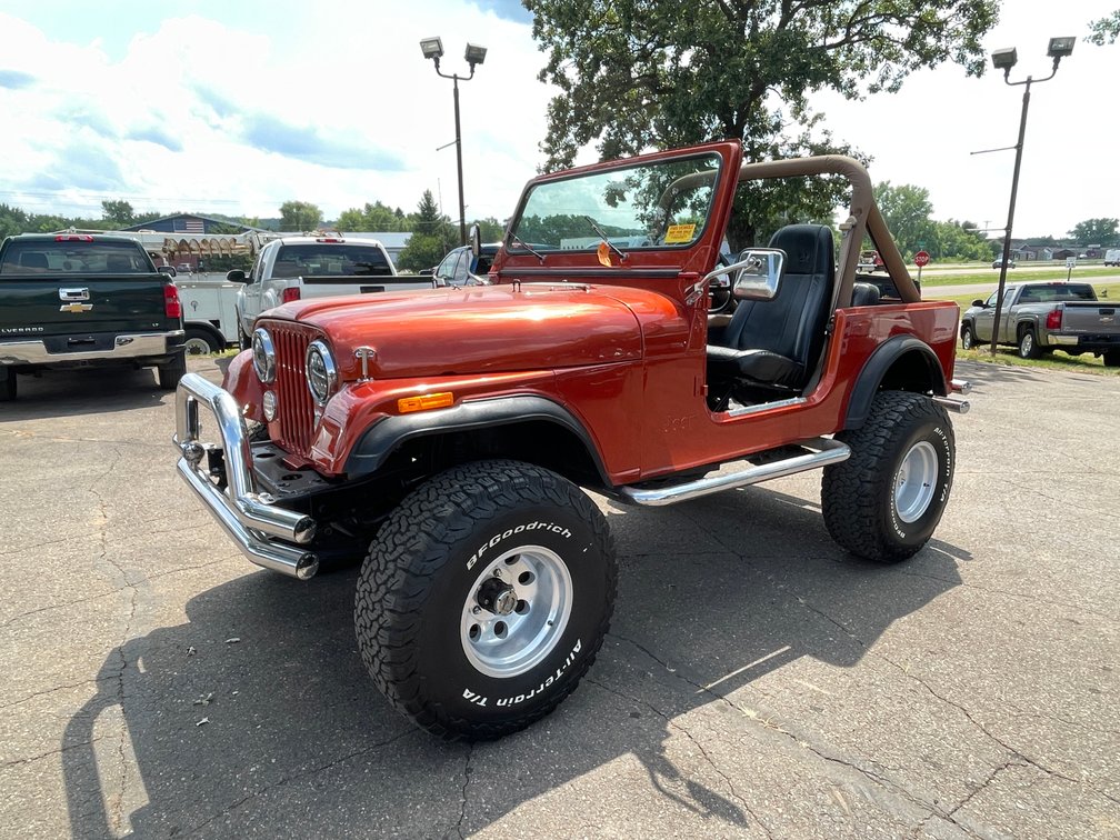1986 Jeep CJ7 (Has WI Title)