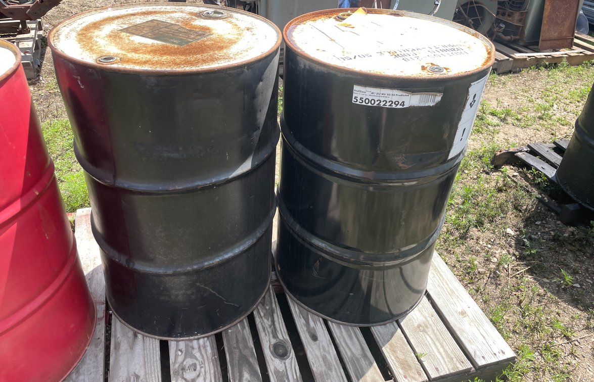 (2) 55 Gallon Drums (Ham Lake, MN)