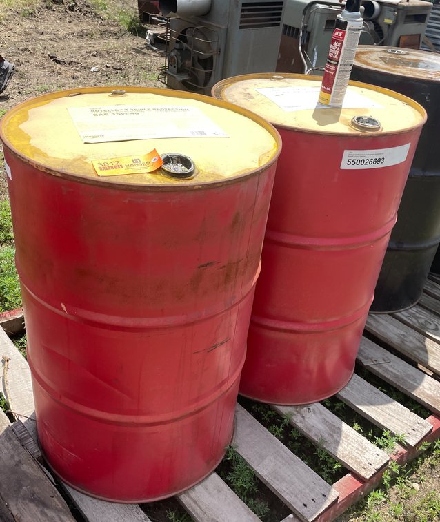 (2) 55 Gallon Drums (Ham Lake, MN)