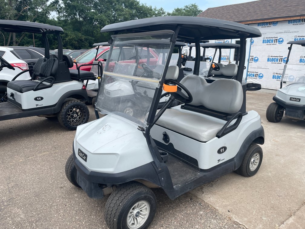 Club Car Tempo Gas Golf Cart
