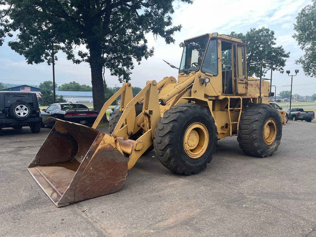 Fiat Allis FR15B Wheel Loader
