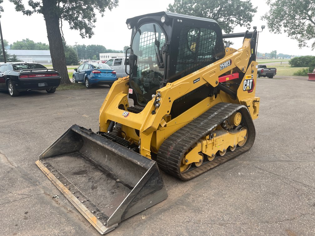 2019 Cat 259D3 Skidsteer