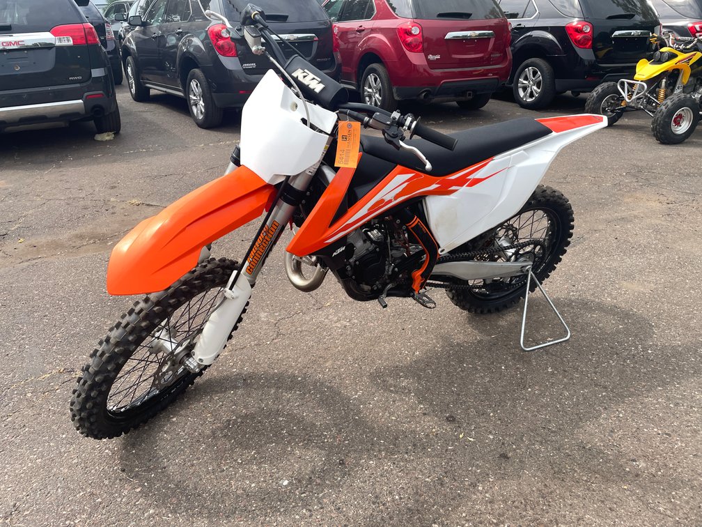 2016 KTM 150 SX Motocross Bike (No Title)