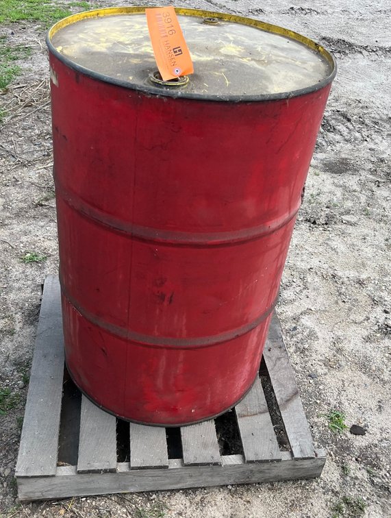 (1) 55 Gallon Drum (Ham Lake, MN)