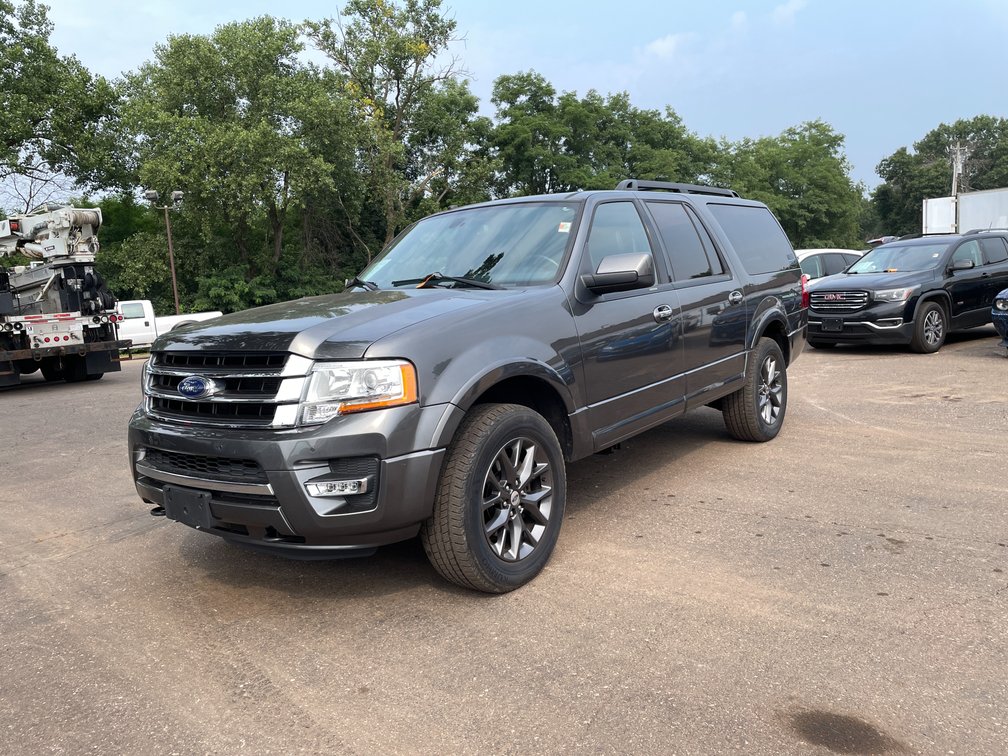 2017 Ford Expedition Limited EL (Has WI Rebuilt Salvage Title)