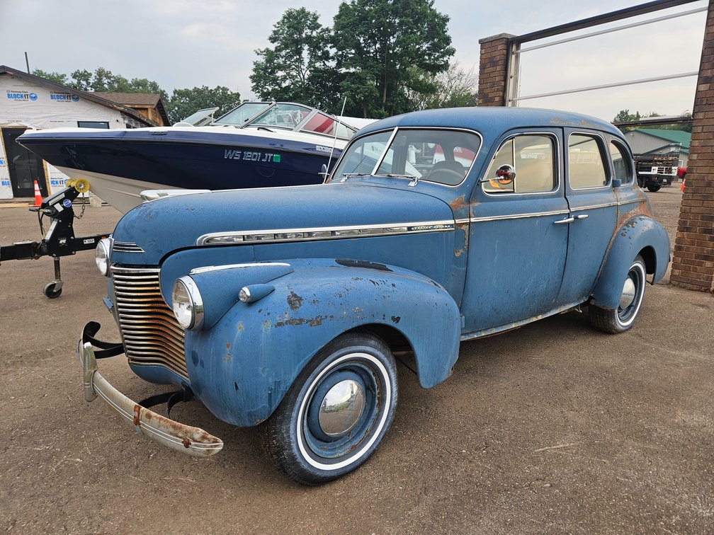 1940 Chevrolet Special Deluxe 4 Door Sedan (Has WI Title)