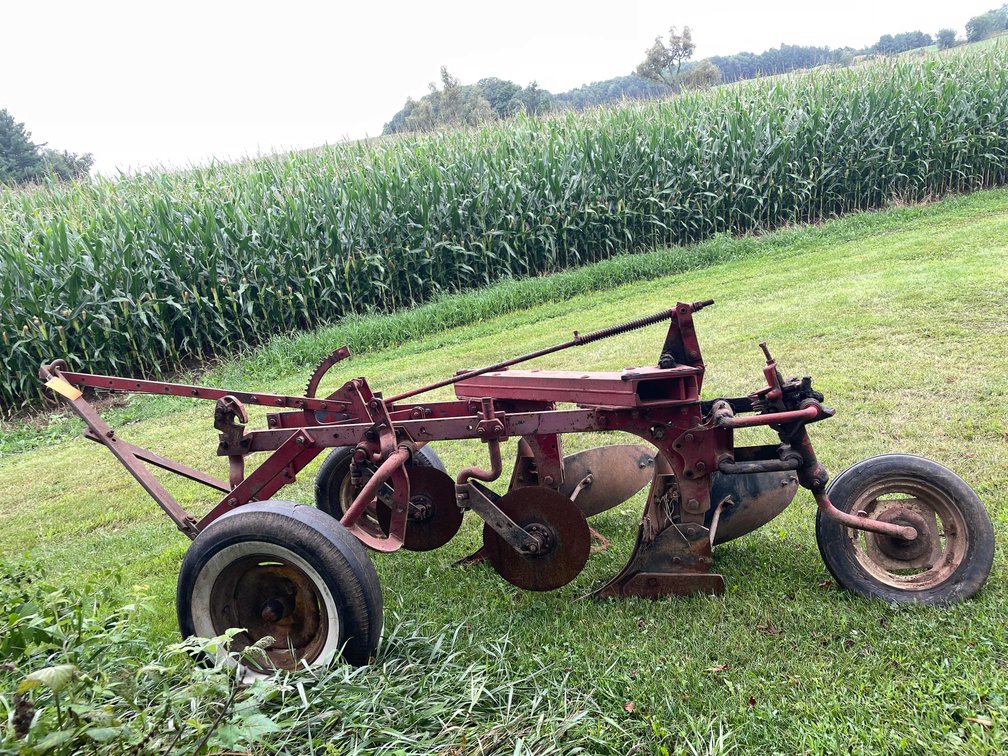 International Harvester Multi Bottom Plow