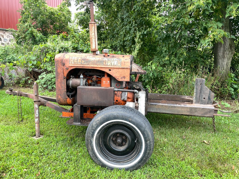 Heal Dryer Company Wood Splitter