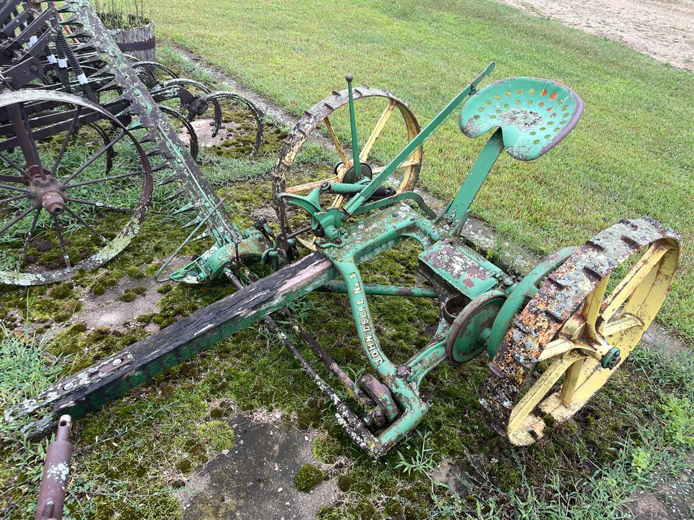 Antique John Deere Mower