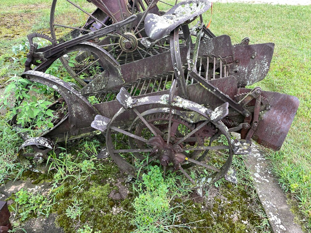 Antique Horse Drawn Potato Digger