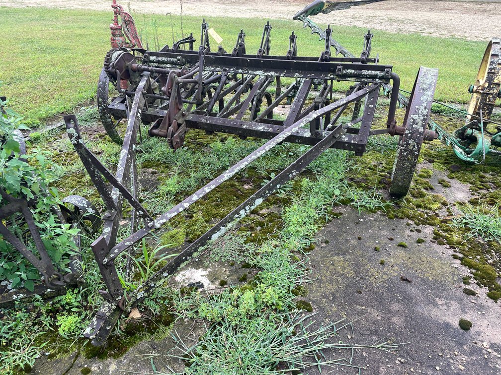 Antique Field Cultivator
