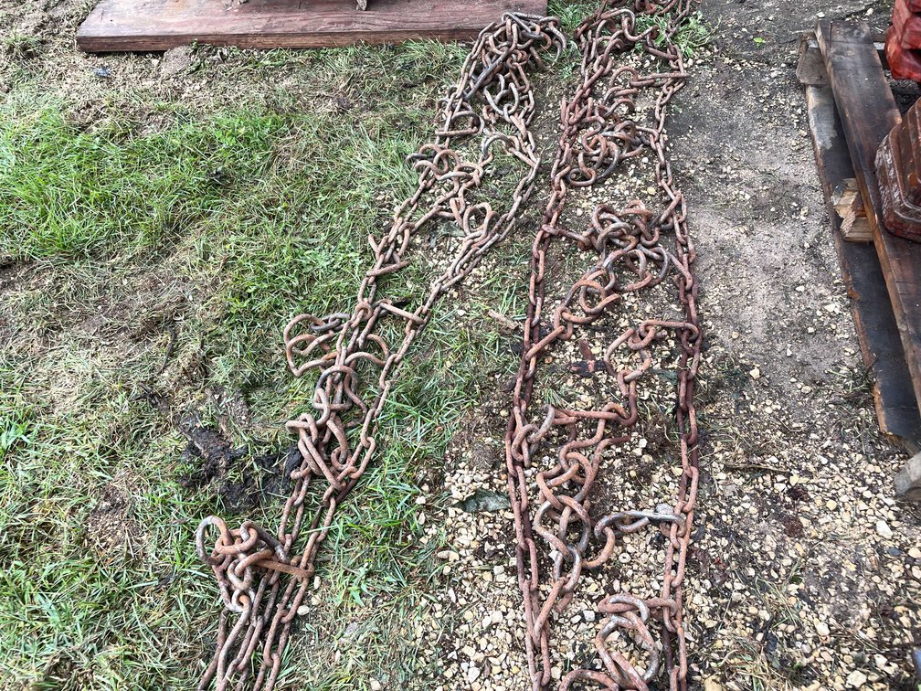 (2) Tractor Tire Chains
