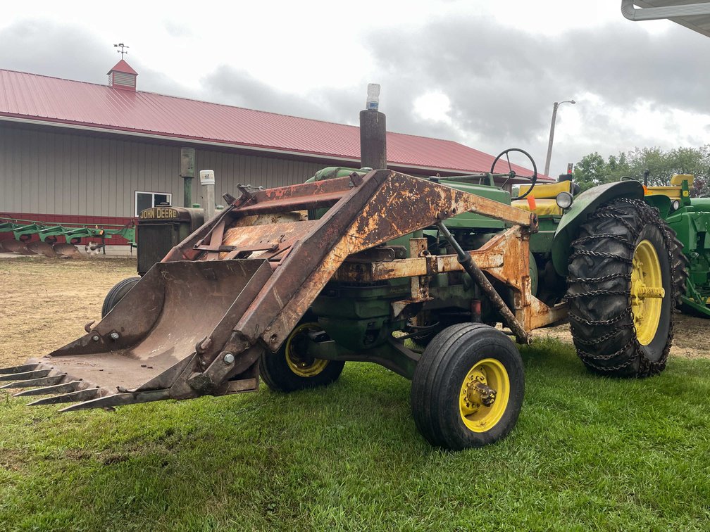 1953 - 1955 John Deere Tractor