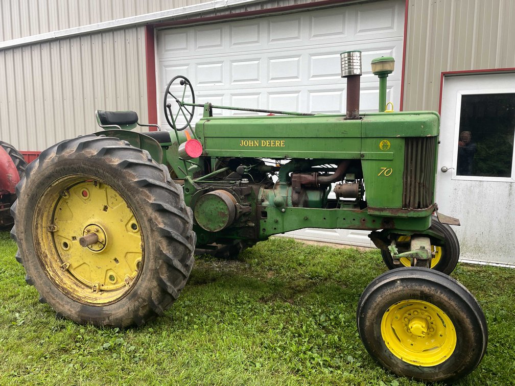 1953 - 1956 John Deere Tractor